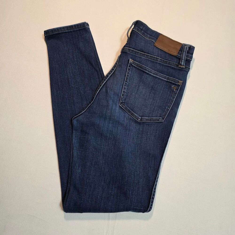 Madewell 10" High-Rise Skinny Size 27 waist blue jeans